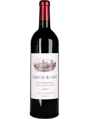 Вино Chateau Ausone Saint-Emilion AOC 1er Grand Cru Classe A 2005, 0.75 л