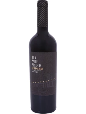 Вино Ten Mile Bridge Red Reserva 2021, 0.75 л