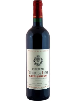 Вино Chateau Fleur de Lisse, Saint-Emilion AOC 0.75 л