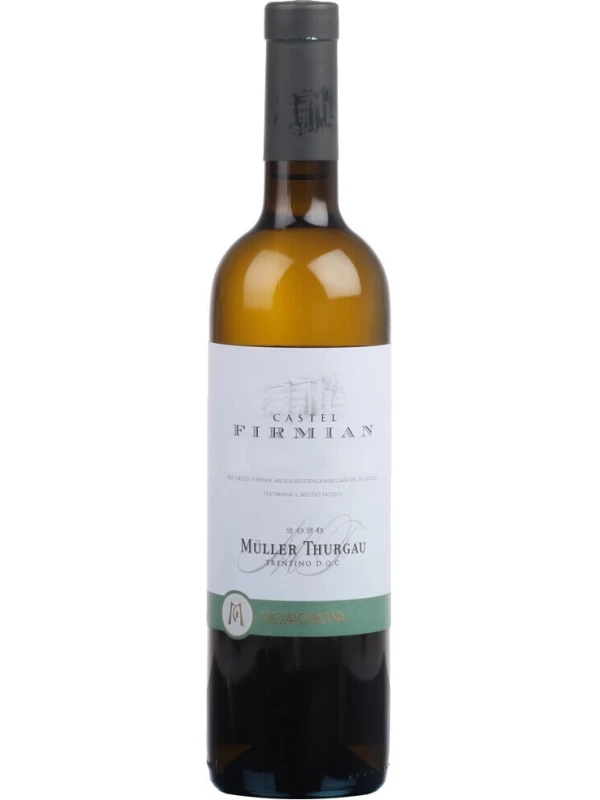 Castel Firmian Muller Thurgau, Trentino DOC