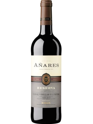 Вино Bodegas Olarra, Anares Reserva, Rioja DOCa 2015, 0.75 л