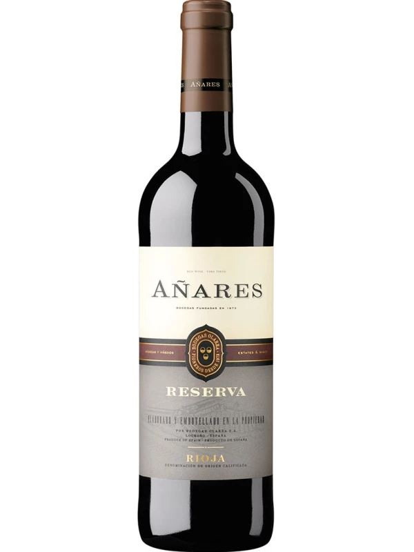Bodegas Olarra, Anares Reserva, Rioja DOCa