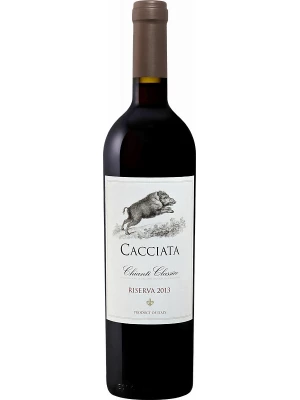 Вино Castellani, Cacciata Chianti Classico DOCG Riserva 2015, 0.75 л