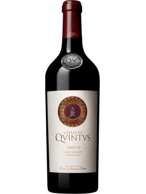 Вино Chateau Quintus, Saint-Emilion Grand Cru AOC 2018, 0.75 л
