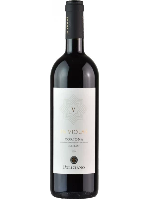 Вино Poliziano, In Violas, Cortona DOC 2016, 0.75 л