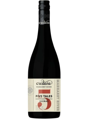 Вино Credaro, Five Tales Shiraz 2019, 0.75 л