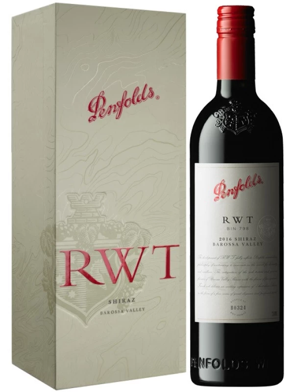 Penfolds, RWT Shiraz, gift box