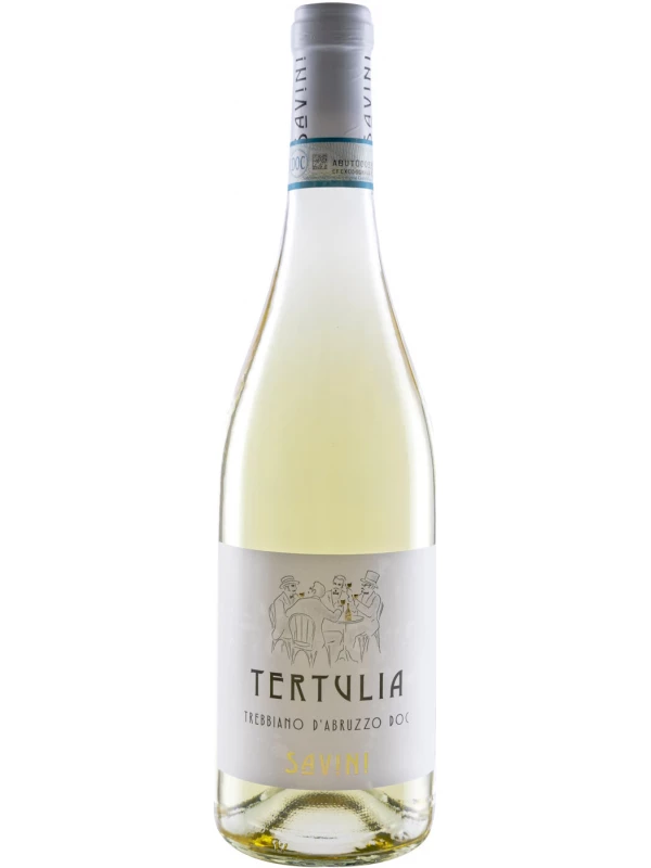 Fattoria Giuseppe Savini, Tertulia Trebbiano d'Abruzzo DOC