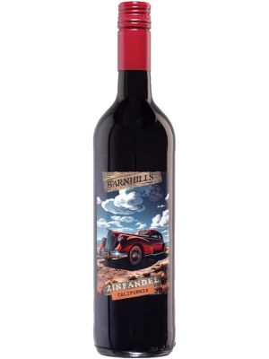 Вино Barnhills Zinfandel 2023, 0.75 л