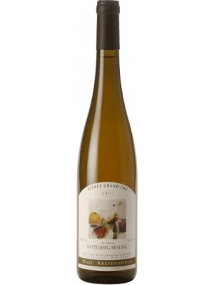 Вино Riesling Kastelberg Le Chateau, AOC 2007, 0.75 л