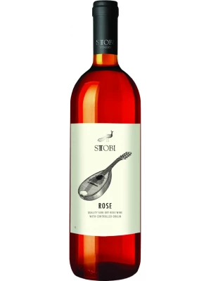 Вино Stobi, Rose 1 л
