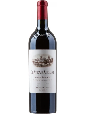 Вино Chateau Ausone, Saint-Emilion AOC 1er Grand Cru Classe A 2017, 0.75 л