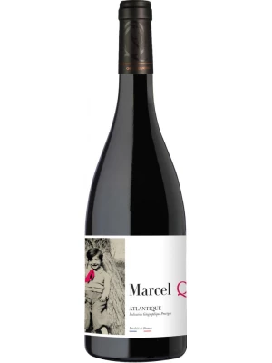 Вино Cheval Quancard, Marcel Q3 Rouge, Atlantique IGP 2021, 0.75 л