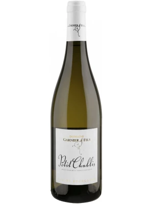 Вино Domaine Garnier & Fils, Petit Chablis AOC 2022, 0.75 л