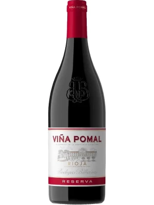 Вино Bilbainas, Vina Pomal Reserva, Rioja DOC 2017, 0.75 л