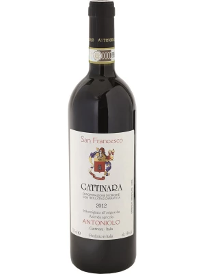 Вино Antoniolo, San Francesco Gattinara DOCG 0.75 л