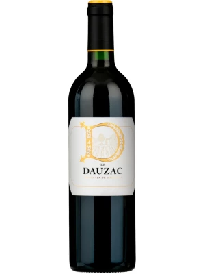 Вино D de Dauzac, Bordeaux AOC 0.75 л