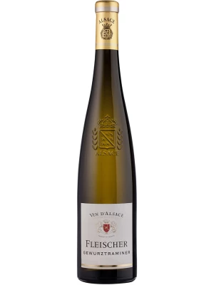 Вино Arthur Metz, Fleischer Gewurtztraminer, Alsace AOC 2016, 0.75 л