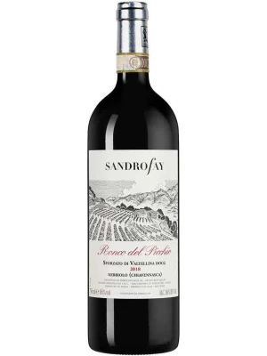 Вино Sandro Fay, Ronco del Picchio Sforzato di Valtellina DOCG 2018, 0.75 л