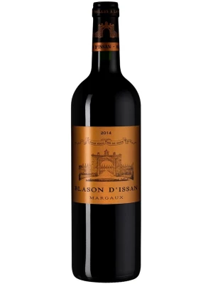 Вино Blason d'Issan, Margaux AOC 2014, 0.75 л