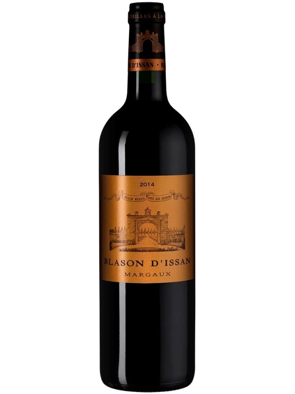 Blason d'Issan, Margaux AOC