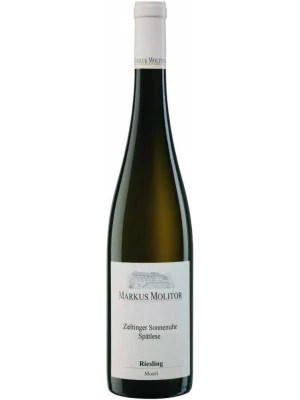 Вино Markus Molitor, Zeltinger Sonnenuhr Spatlese Riesling 2018, 0.75 л
