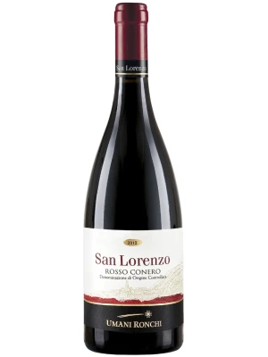 Вино Rosso Conero DOC San Lorenzo 2012, 0.75 л
