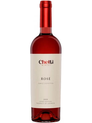Вино Chelti, Family Collection Saperavi Rose 2023, 0.75 л