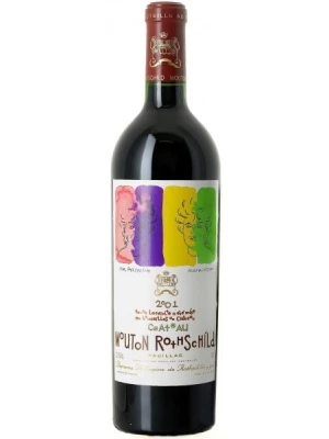Вино Chateau Mouton Rothschild Pauillac AOC Premier Grand Cru Classe 2001, 0.75 л