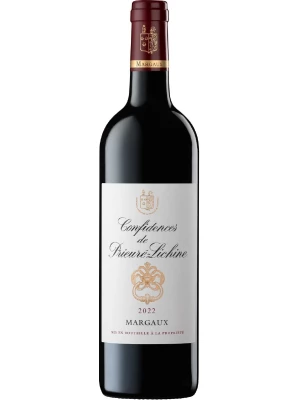Вино Confidences de Prieure-Lichine, Margaux AOC 2022, 0.75 л