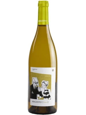 Вино Bodega El Angosto, Angosto Blanco, Valencia DOP 2021, 0.75 л