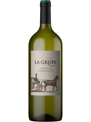 Вино La Grupa Chenin Torrontes, Mendoza 1.125 л