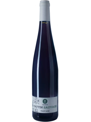 Вино Joseph Cattin, Cattin Sauvage Pinot Noir, Alsace АОC 0.75 л
