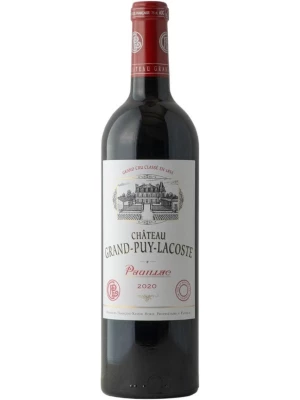 Вино Chateau Grand-Puy-Lacoste, Pauillac AOC 2020, 0.75 л