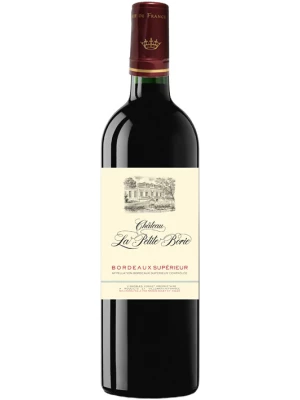 Вино Chateau La Petite Borie, Bordeaux AOC 2020, 0.75 л