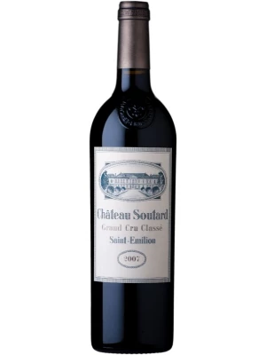 Вино Chateau Soutard, Saint-Emilion Grand Cru Classe AOC 2007, 0.75 л