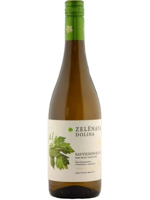Вино Soyuz-Vino, Zelenaya Dolina Sauvignon Blanc Semi-sweet 0.75 л