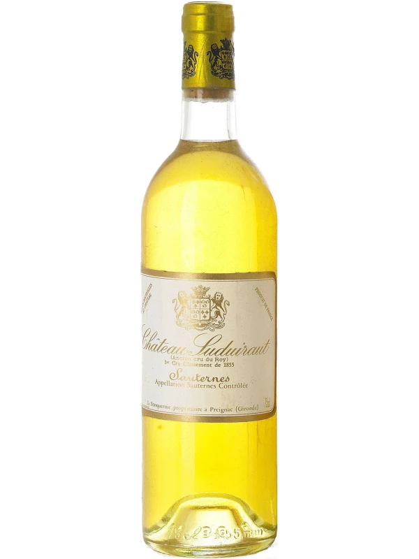 Chateau Suduiraut (Sauternes) 1er Grand Cru Classe AOC