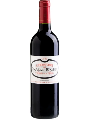 Вино L'Oratoire de Chasse-Spleen, Moulis-en-Medoc AOC Cru Bourgeois 2014, 0.75 л