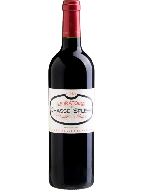 L'Oratoire de Chasse-Spleen, Moulis-en-Medoc AOC Cru Bourgeois