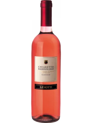Вино Lenotti, Chiaretto Bardolino DOC Classico 2016, 0.75 л