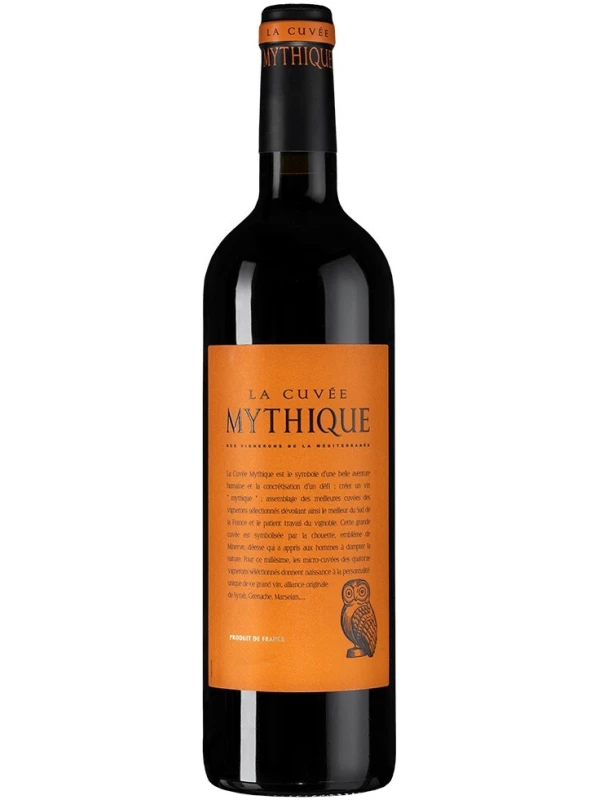 Val d'Orbieu-Uccoar, La Cuvee Mythique Rouge, Pays d'Oc IGP