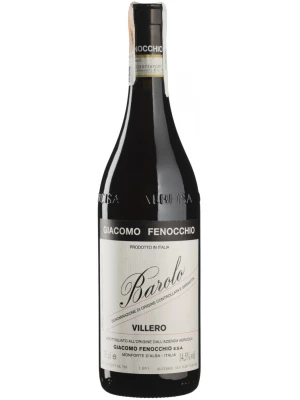 Вино Giacomo Fenocchio, Barolo Villero DOCG 2018, 0.75 л