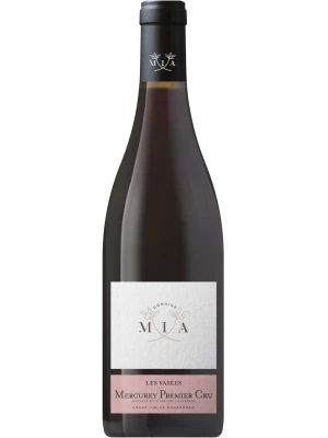 Вино Domaine MIA, Les Vasees Mercurey Premier Cru AOC 2022, 0.75 л