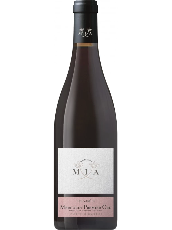 Domaine MIA, Les Vasees Mercurey Premier Cru AOC
