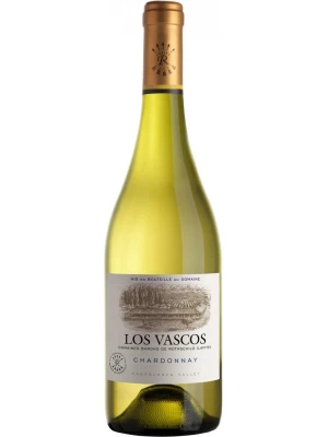 Вино Los Vascos, Chardonnay 2017, 0.75 л