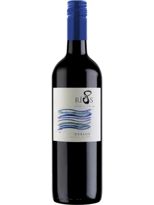 Вино 8 Rios Merlot 2019, 0.75 л