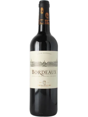 Вино Cheval Quancard, Bordeaux AOC Rouge 2021, 0.75 л