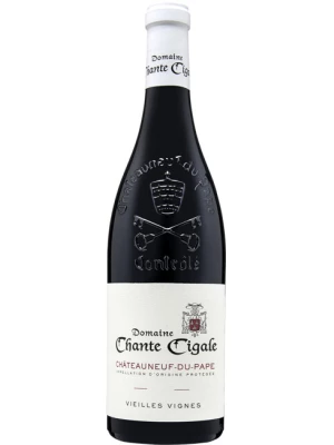 Вино Domaine Chante Cigale, Chateauneuf-du-Pape Vieilles Vignes 2019, 0.75 л