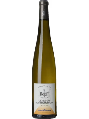Вино Dopff au Moulin, Schoenenbourg Riesling Alsace Grand Cru AOC 2015, 0.75 л